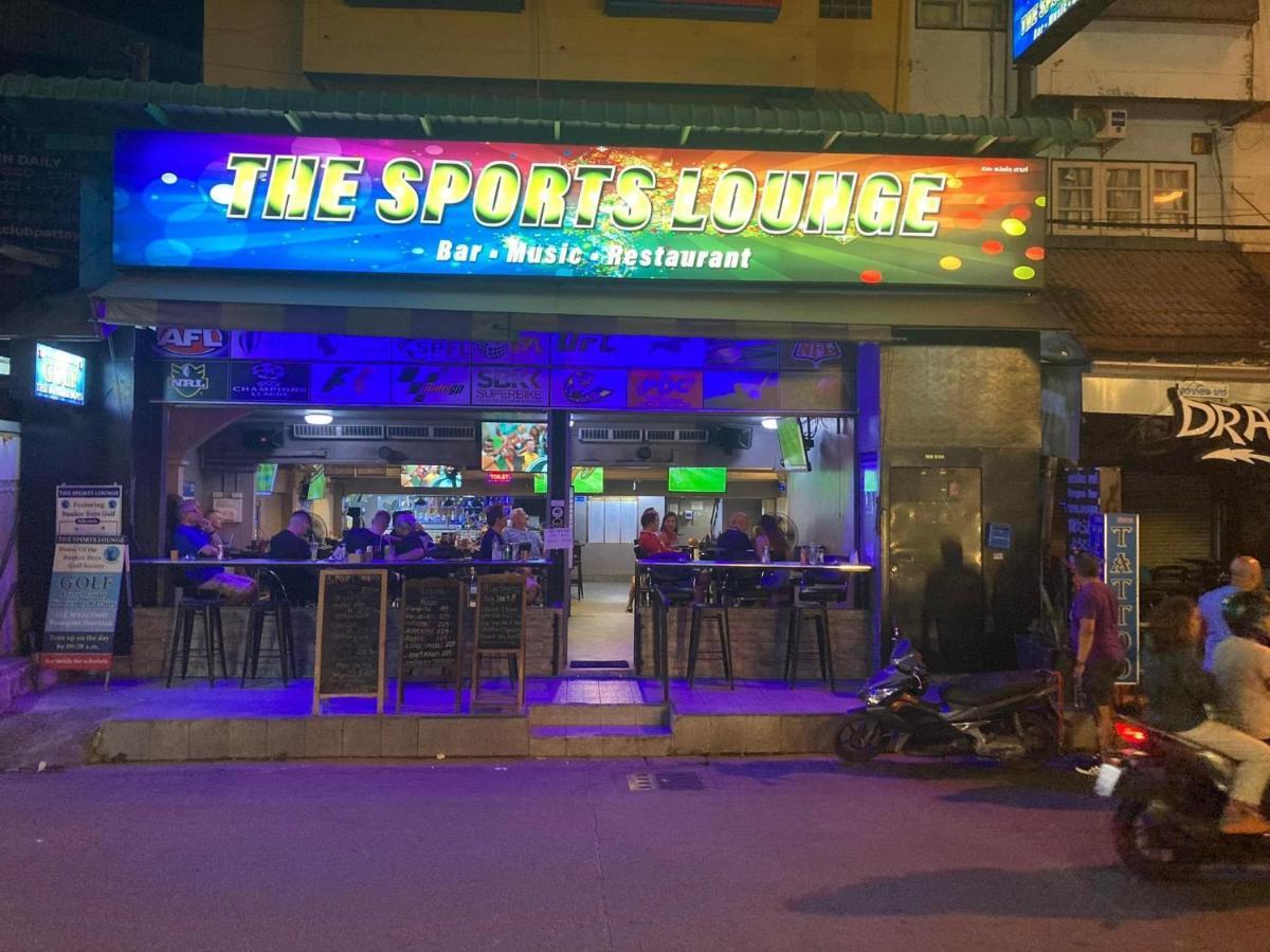 Hotel The Sports Lounge à Pattaya Extérieur photo