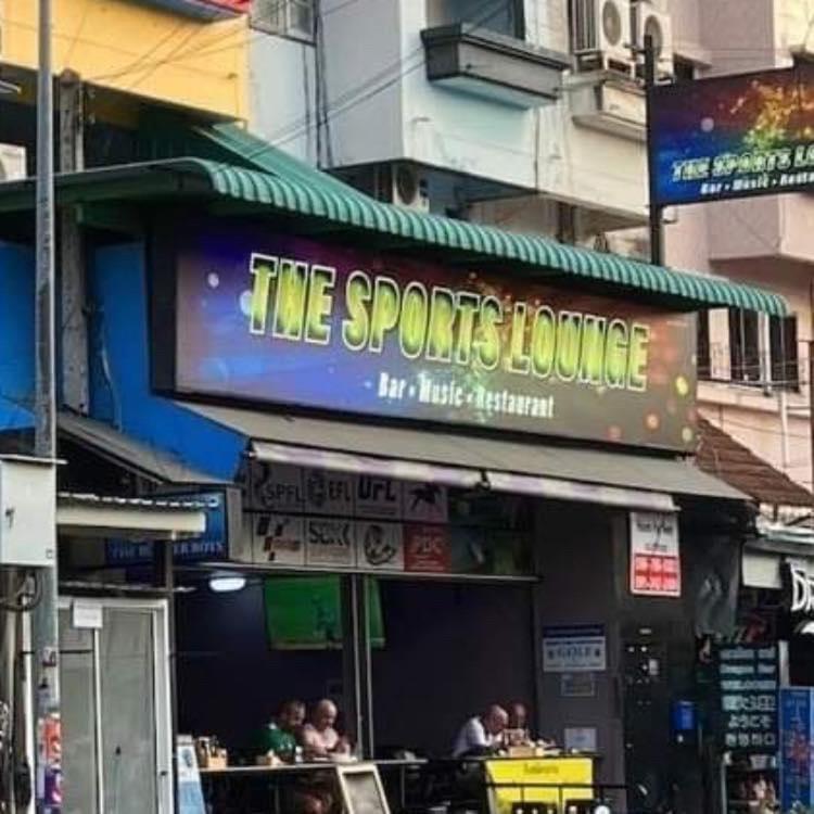 Hotel The Sports Lounge à Pattaya Extérieur photo